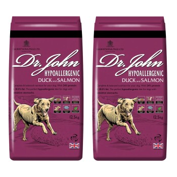 Dr John Ente und Lachs 2x12,5 kg