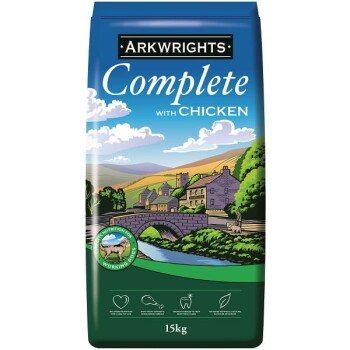Arkwright mit Huhn