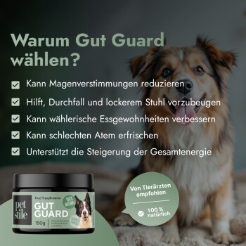 Petsy Labs Petstile Gut Guard 6 x 150g