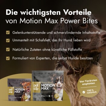 Petsy Labs Power Bites: Motion Max M