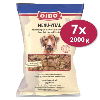DIBO Frostfutter Menü-Vital 7x2 kg