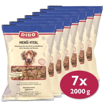 DIBO Frostfutter Menü-Vital 7x2 kg