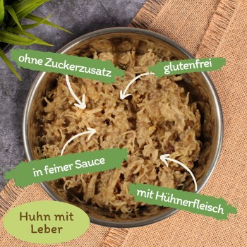 Lyra Pet Lecker.Pet Surf'n'Turf Pouches Katzenfutter in feiner Sauce Nassfutter 4er Mix Multipack