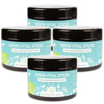 Wolfsbacher Natur Zahnpflege Leckerli 4x