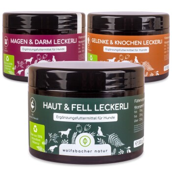 Wolfsbacher Natur Vorteils-Set Trippel