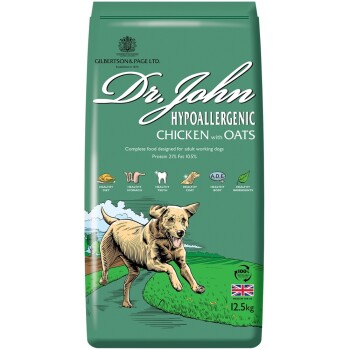 Dr John Hyppo Huhn mit Hafer 12,5 kg