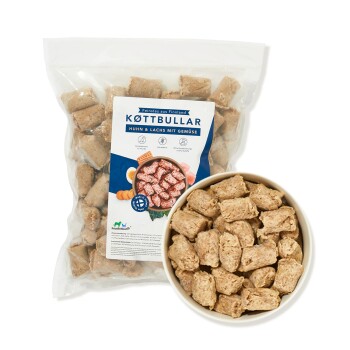 haustierkost.de Probierpaket Finnland Menü Frostfutter