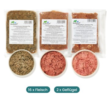haustierkost.de Hund Aktiv Frostfutter 9 kg