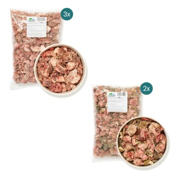 haustierkost.de Frostfutter HAPPEN-Paket