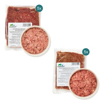 haustierkost.de Schlemmer Paket HUND Frostfutter 18,4 kg
