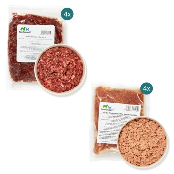 haustierkost.de Schlemmer Paket HUND Frostfutter 18,4 kg