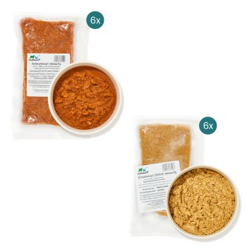 haustierkost.de Frostfutter Paket Hund Purinarm 15 kg