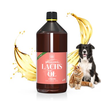 PAW WOW singulares Lachsöl 1l