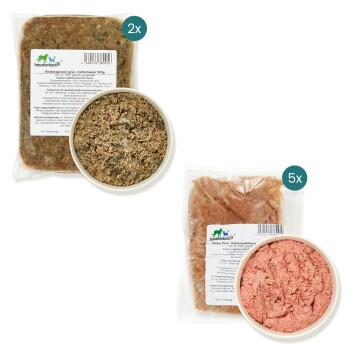 haustierkost.de Hund Welpe Frostfutter Menü 9 kg