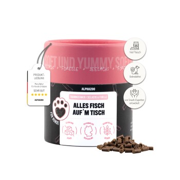 ALPHAZOO Probierset Leckerli Hund I Bundle