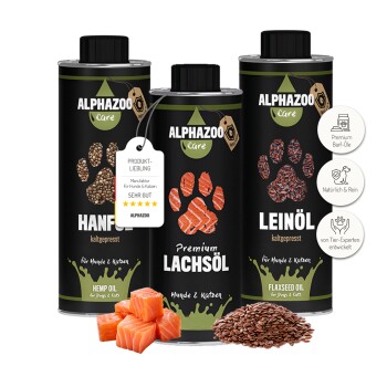 ALPHAZOO Barf-Öl Kombi I Bundle
