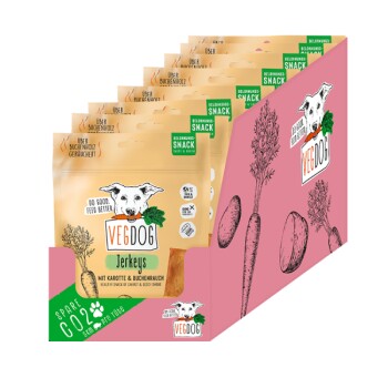 VEGDOG Leckerli Jerkeys