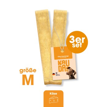 KAUDAS Knabber Kaustange Käse 3xM