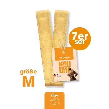 KAUDAS Knabber Kaustange Käse 7xM
