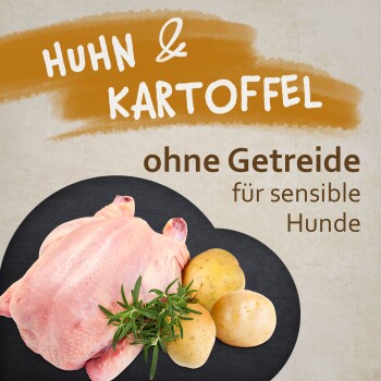 Montanus ® nature Huhn & Kartoffel 10 kg