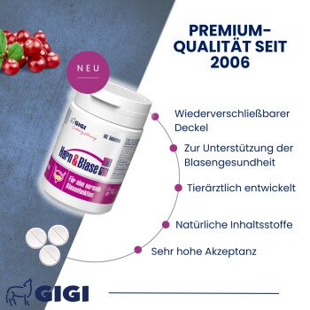 GIGI VET Harn & Blase 90x28 g