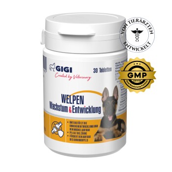 GIGI VET Welpen Wachstum & Entwicklung 30x48 g