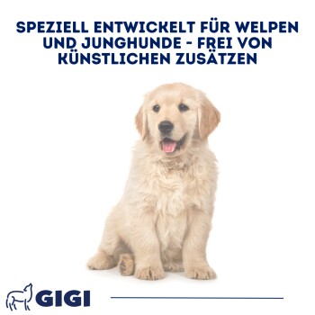 GIGI VET Welpen Wachstum & Entwicklung 220x350 g