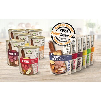 Betty's Landhausküche Rind 6x400 g