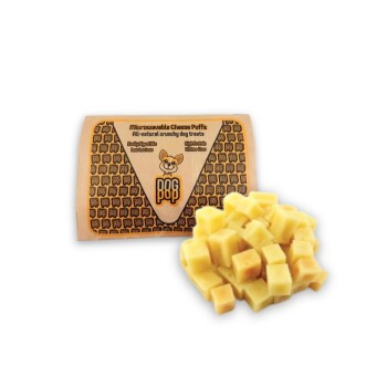Wildfang Dog Pops - Käse-Popcorn für Hunde