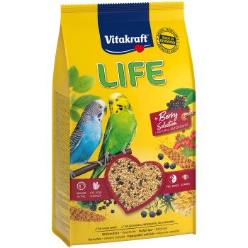 Vitakraft Life Power of Nature Sittiche 800 g