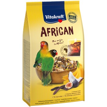 Vitakraft Heimatfutter African Agaporniden 750 g