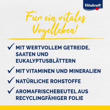 Vitakraft Sittich Perle Premium / Sittich Premium Menü 3 kg