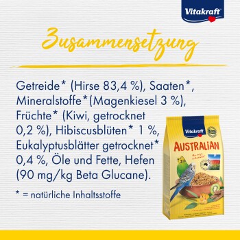 Vitakraft Heimatfutter Australian Sittich 800 g