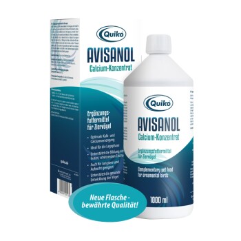 Quiko - Avisanol - Calcium Concentrate 1 kg