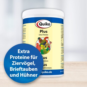 Quiko Plus 400 g: Extra Proteine für Jungvögel