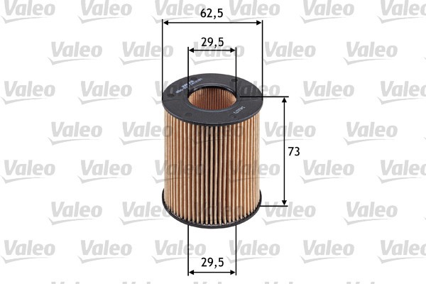 VALEO Ölfilter 586554 Motorölfilter,Filter für Öl FORD,MAZDA,MONDEO IV Turnier (BA7),S-MAX (WA6),MONDEO III Kombi (BWY),GALAXY (WA6),MONDEO III (B5Y)