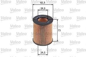 VALEO Ölfilter 586554 Motorölfilter,Filter für Öl FORD,MAZDA,MONDEO IV Turnier (BA7),S-MAX (WA6),MONDEO III Kombi (BWY),GALAXY (WA6),MONDEO III (B5Y)