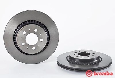 BREMBO Bremsscheibe 09.9827.11 Bremsscheiben,Scheibenbremsen VOLVO,XC90 I (275)