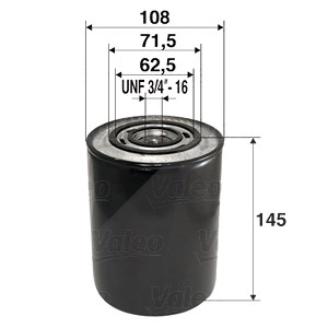 VALEO Ölfilter 586014 Motorölfilter,Filter für Öl OPEL,RENAULT,FIAT,Movano Kastenwagen (X70),Movano Bus (X70),Movano Pritsche / Fahrgestell (X70)