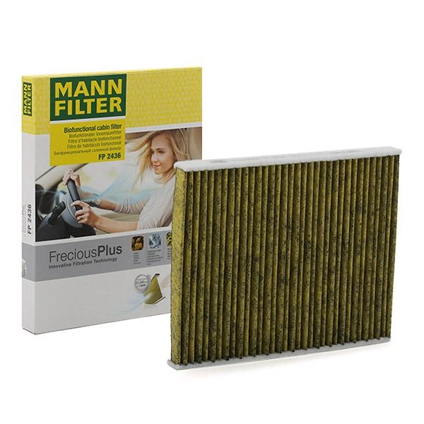 MANN-FILTER Innenraumfilter FP 2436 Filter, Innenraumluft,Pollenfilter FORD,Fiesta Mk6 Schrägheck (JA8, JR8),Fiesta Mk7 Schrägheck,ECOSPORT,B-MAX (JK)