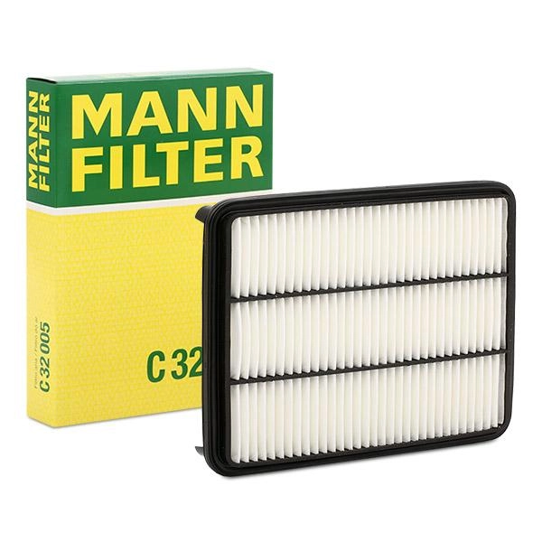 MANN-FILTER Luftfilter C 32 005 Motorluftfilter,Filter für Luft TOYOTA,LAND CRUISER (KDJ12_, GRJ12_),LAND CRUISER 150 (KDJ15_, GRJ15_)