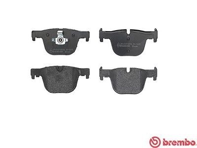 BREMBO Bremsbelagsatz P 06 072 Bremsbeläge,Bremsklötze BMW,3 Touring (F31),3 Limousine (F30, F80),3 GT (F34),4 Gran Coupe (F36),4 Coupe (F32, F82)