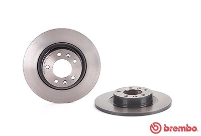 BREMBO Bremsscheibe 08.A615.11 Bremsscheiben,Scheibenbremsen PEUGEOT,508 SW I (8E_),508 I (8D_) Limousine,508 I SW Kasten / Kombi (8E_)