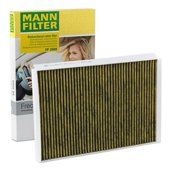 MANN-FILTER Innenraumfilter FP 3569 Filter, Innenraumluft,Pollenfilter VW,MERCEDES-BENZ,CRAFTER 30-50 Kasten (2E_),CRAFTER 30-35 Bus (2E_)