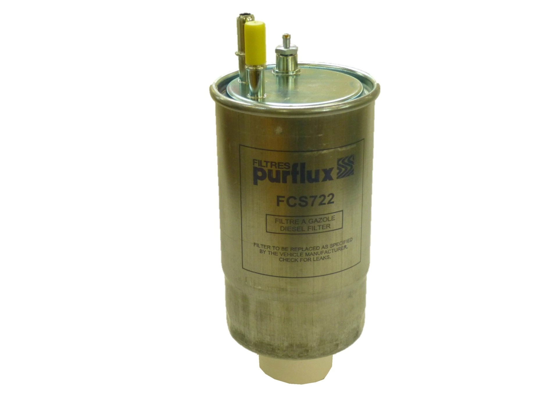 PURFLUX Kraftstofffilter FCS722 Leitungsfilter,Spritfilter OPEL,FORD,FIAT,COMBO Kasten/Kombi (X12),Combo Combi / Tour (X12),KA (RU8)