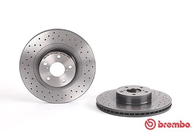 BREMBO Bremsscheibe 09.9077.1X Bremsscheiben,Scheibenbremsen SUBARU,FORESTER (SG),IMPREZA Stufenheck (GD),IMPREZA Station Wagon (GG),OUTBACK (BL, BP)