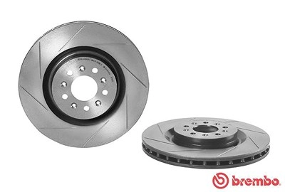 BREMBO Bremsscheibe 09.8780.21 Bremsscheiben,Scheibenbremsen ASTON MARTIN,VANTAGE Vantage,DB9 Volante,DB9 Vantage,VANTAGE Volante