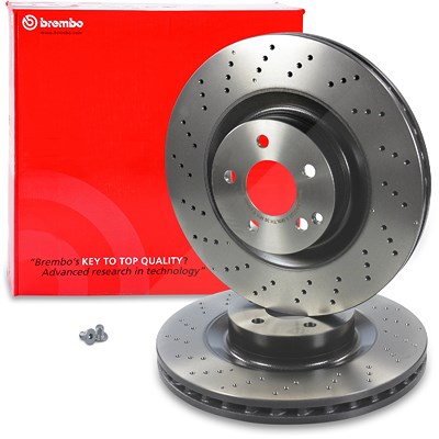 BREMBO Bremsscheibe 09.A817.11 Bremsscheiben,Scheibenbremsen MERCEDES-BENZ,E-Klasse Limousine (W211),E-Klasse T-modell (S211)