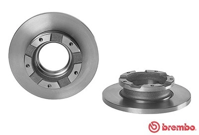 BREMBO Bremsscheibe 08.C242.20 Bremsscheiben,Scheibenbremsen FORD,Transit V363 Kastenwagen (FCD, FDD),Transit Custom V362 Kastenwagen (FY, FZ)