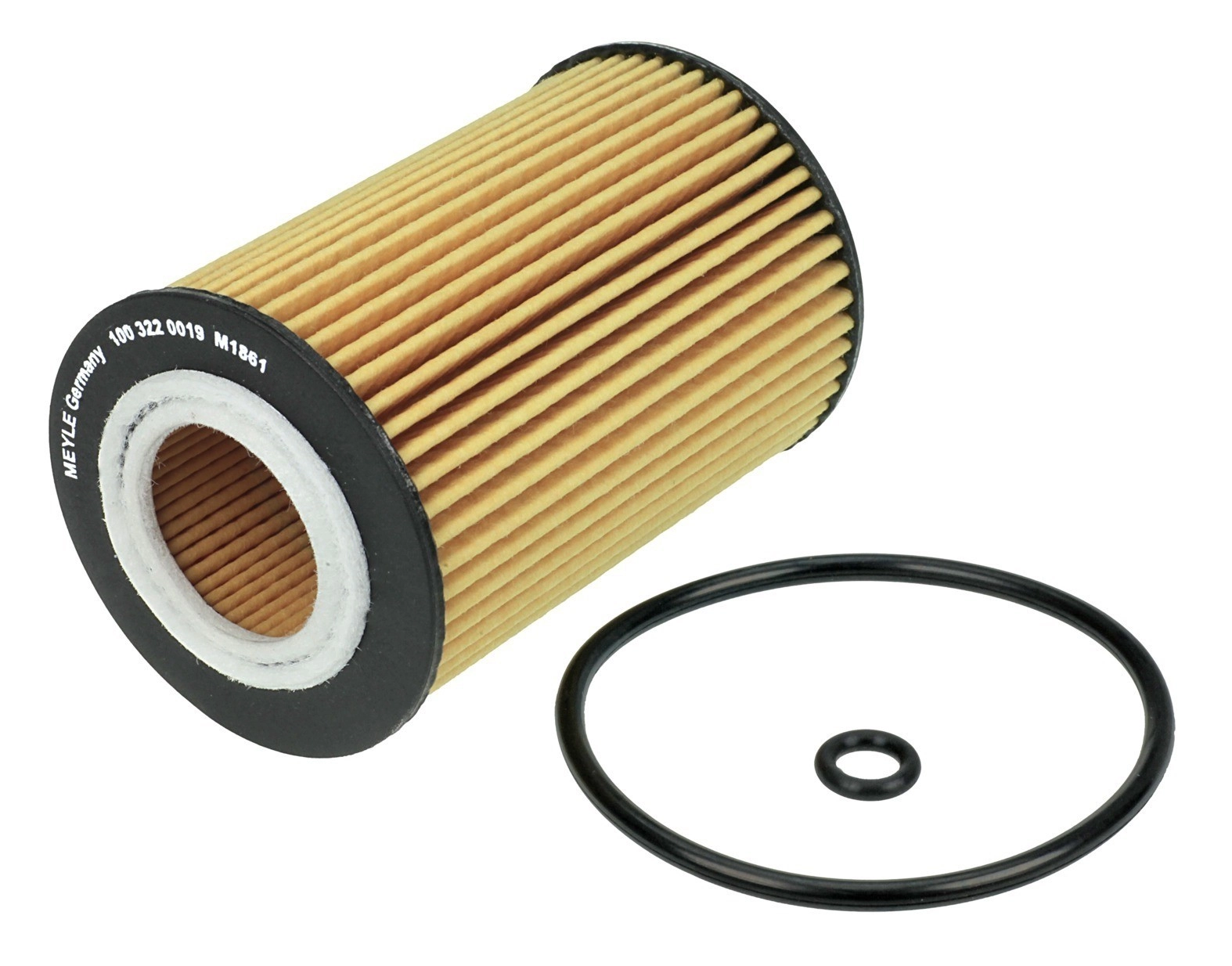 MEYLE Ölfilter 100 322 0019 Motorölfilter,Filter für Öl VW,AUDI,SKODA,Golf VII Schrägheck (5G1, BQ1, BE1, BE2),TIGUAN (5N_),Passat Variant (365)